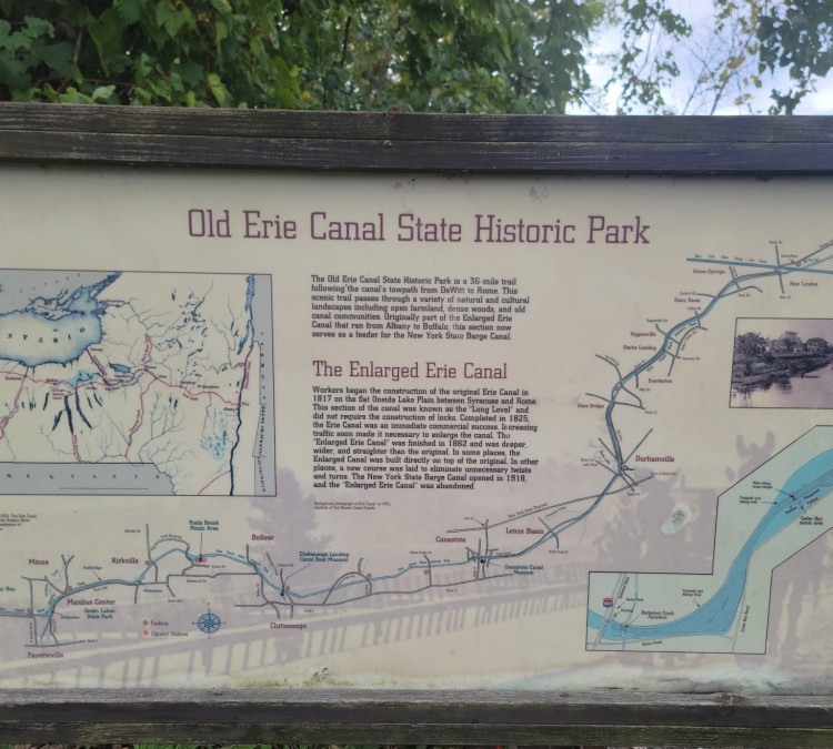 Old Erie Canal State Historic Park at Butternut Creek (East&nbspSyracuse,&nbspNY)